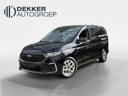 Zwart Nieuw 2025 Ford Tourneo Titanium Van | € 44.945