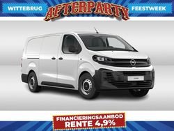Wit Nieuw 2024 Opel Vivaro S Van | € 28.888 (Super prijs)