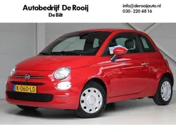 Rood Gebruikt 2021 Fiat 500 Pop Hatchback | € 11.950 (Goede deal)