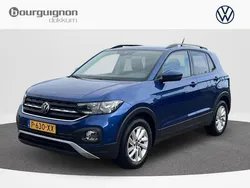 Blauw Gebruikt 2022 VW T-Cross Life SUV | € 18.999 (Goede deal)
