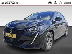 Zwart Gebruikt 2021 Peugeot e-208 Allure Hatchback | € 14.930 (Super prijs)