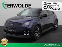 Blauw Nieuw 2025 Renault R5 Techno Hatchback | € 31.640 (Eerlijke prijs)