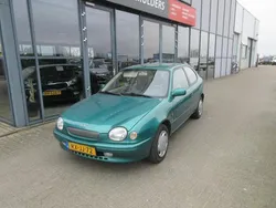 Groen Gebruikt 1997 Toyota Corolla Luna Hatchback | € 1.950