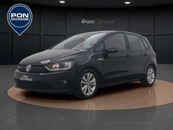Zwart Gebruikt 2017 VW Golf Sportsvan Comfortline MPV | € 14.950 (Eerlijke prijs)