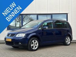 Blauw Gebruikt 2006 VW Touran Highline MPV | € 7.900
