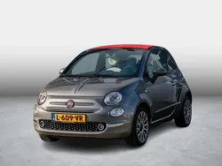 Grijs Gebruikt 2020 Fiat 500C Star Cabriolet | € 15.689 (Eerlijke prijs)