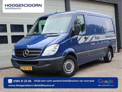Blauw Gebruikt 2009 Mercedes Sprinter Van | € 7.400