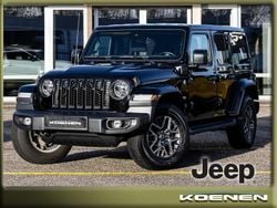 Zwart Gebruikt 2022 Jeep Wrangler Overland SUV | € 56.950 (Eerlijke prijs)