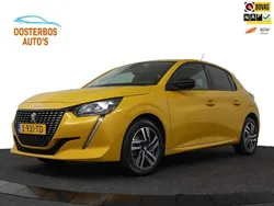Geel Gebruikt 2023 Peugeot 208 Allure Hatchback | € 16.999 (Goede deal)