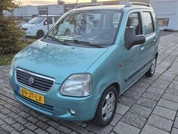 Groen Gebruikt 2002 Suzuki Wagon R+ Stationwagen | € 1.650 (Super prijs)