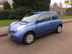 Blauw (metallic) Gebruikt 2003 Nissan Micra Visia Hatchback | € 750 (Goede deal)