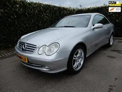 Grijs Gebruikt 2004 Mercedes 240 Elegance Coupé | € 6.950 (Iets duurder)