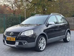 Zwart Gebruikt 2008 VW Polo Cross Hatchback | € 6.495 (Eerlijke prijs)