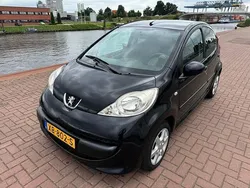 Zwart Gebruikt 2007 Peugeot 107 Hatchback | € 2.499 (Eerlijke prijs)