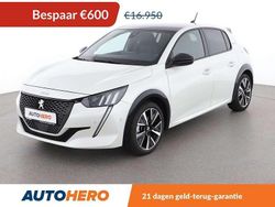 Wit Gebruikt 2020 Peugeot 208 GT-line Hatchback | € 16.549 (Eerlijke prijs)