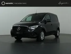 Zwart Nieuw 2025 Mercedes eCitan Van | € 34.990 (Eerlijke prijs)