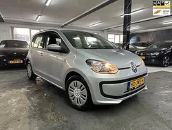 Grijs Gebruikt 2015 VW up! move up! Hatchback | € 7.150 (Eerlijke prijs)