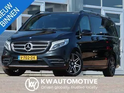 Zwart Gebruikt 2017 Mercedes V250 Edition MPV | € 28.777 (Eerlijke prijs)