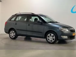 Grijs Gebruikt 2014 Skoda Fabia Stationwagen | € 6.900 (Goede deal)