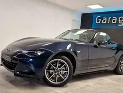 Blauw Gebruikt 2021 Mazda MX5 Inclusive Cabriolet | € 27.990 (Eerlijke prijs)