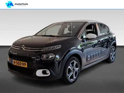 Zwart Gebruikt 2020 Citroën C3 Feel Hatchback | € 13.440 (Eerlijke prijs)