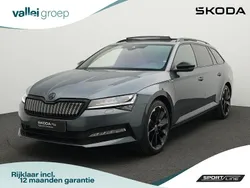 Grijs Gebruikt 2021 Skoda Superb Business Line Stationwagen | € 32.900 (Duur)