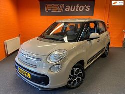 Bruin Gebruikt 2017 Fiat 500L Living MPV | € 6.950 (Goede deal)