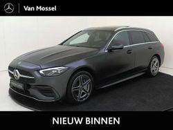 Grijs Gebruikt 2024 Mercedes C300e AMG line Stationwagen | € 50.945 (Eerlijke prijs)
