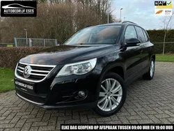 Zwart Gebruikt 2009 VW Tiguan Sport SUV | € 8.999 (Eerlijke prijs)