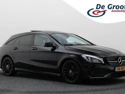 Zwart Gebruikt 2019 Mercedes CLA180 Shooting Brake Business Stationwagen | € 21.950 (Iets duurder)