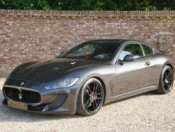 Grijs, metallic lak Gebruikt 2011 Maserati Granturismo Coupé | € 92.500