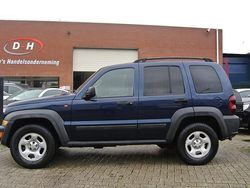 Blauw Gebruikt 2007 Jeep Cherokee Sport SUV | € 4.799