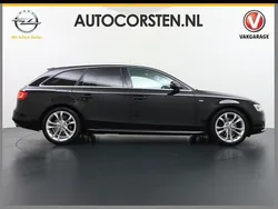 Zwart Gebruikt 2015 Audi A4 Sport Stationwagen | € 16.840 (Super prijs)