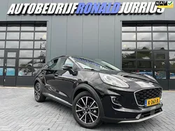 Zwart Gebruikt 2021 Ford Puma Gen-E Titanium SUV | € 19.900