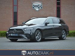 Grijs Gebruikt 2020 Mercedes E300 AMG line Stationwagen | € 36.800
