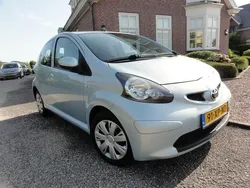 Blauw Gebruikt 2007 Toyota Aygo Hatchback | € 2.150 (Eerlijke prijs)