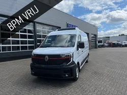 Wit Nieuw 2024 Renault Master Van | € 55.750