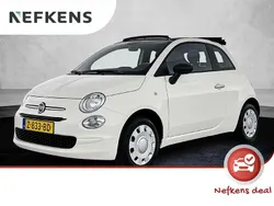 Wit Gebruikt 2024 Fiat 500 Urban Cabriolet | € 17.725 (Eerlijke prijs)