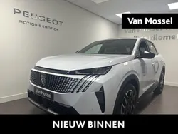 Wit Nieuw 2025 Peugeot 3008 Allure SUV | € 46.470 (Iets duurder)