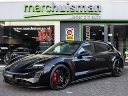 Zwart Gebruikt 2023 Porsche Taycan Sport Turismo Sedan | € 79.950 (Eerlijke prijs)