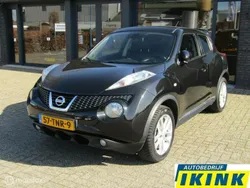 Zwart Gebruikt 2012 Nissan Juke Tekna SUV | € 8.500 (Eerlijke prijs)