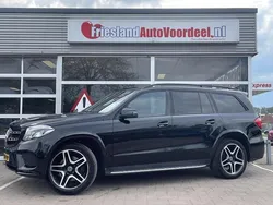 Zwart Gebruikt 2017 Mercedes GLS350 AMG SUV | € 37.449