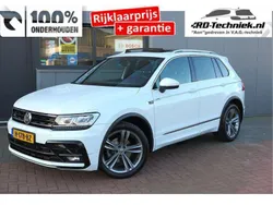 Wit, metallic lak Gebruikt 2020 VW Tiguan Highline SUV | € 27.649 (Eerlijke prijs)