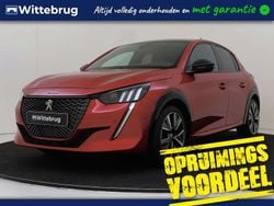 Rood Gebruikt 2021 Peugeot 208 GT Hatchback | € 18.500 (Eerlijke prijs)