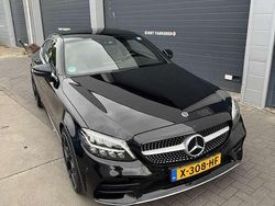Zwart Gebruikt 2019 Mercedes C180 Premium Plus Coupé | € 29.950 (Iets duurder)
