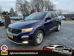 Blauw Gebruikt 2018 VW T-Roc Style SUV | € 16.850 (Iets duurder)