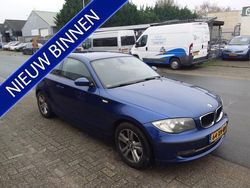 Blauw (metallic) Gebruikt 2007 BMW 118 Hatchback | € 2.350 (Super prijs)