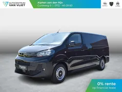 Diamond black (donker zwart) Nieuw 2025 Opel Vivaro-e Combi Van | € 40.395 (Eerlijke prijs)