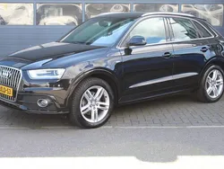 Zwart Gebruikt 2014 Audi Q3 Sport SUV | € 13.949 (Iets duurder)