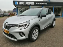 Zilver, metallic lak Gebruikt 2021 Renault Captur Intens SUV | € 19.999 (Eerlijke prijs)